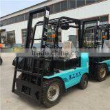 1-2ton Mini Forklift Truck With Forklift Forks From Factory thumbnail-2