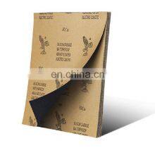 60 Mesh Waterproof Won't Fall Sand Rough Grinding Abrasive Paper, 280* 23cm Sanding Paper thumbnail-3