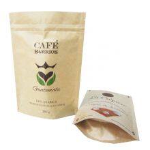 Eco Friendly Luxury Food Grade Afternoon Loose Herbal Oolong Tea Packaging Bags Coffee Empty Bag Pouch With String Biodegradable thumbnail-3