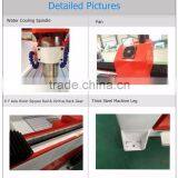 Hobby High Quality 3 Axis Stone Cnc Router3d Stone Cnc Engraving Machine Made in China thumbnail-6