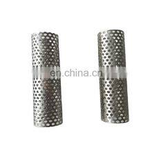 Custom 304 316L Perforated Steel Tube thumbnail-4
