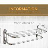 Wesda High Quality Stainless Steel Bathroom Bath Towel Shelf A002 thumbnail-3
