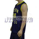 2016 Manuefacturer Wholesale Latest Best Basketball Jersey Design With Logo and Number thumbnail-5