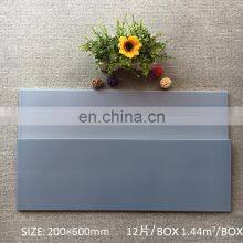 Macaron Ceramic Tile 200x600 Contracted Contemporary Nordic-style Kitchen Toilet Colour Wall thumbnail-5