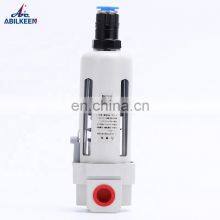 High Precision Wholesale AF Series Pneumatic Air Source Treatment AF2000-01D AF3000-02D Air Filter With Auto Drain thumbnail-4