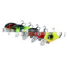 Wholesale Lifelike Hard Artificial Bait 48mm 3.8g Long Tongue Fishing Crankbait for Freshwater Saltwater Fishing thumbnail-5