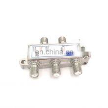 MT-7001-4 Hot Selling FTTH 4 Way CATV Power Splitter With F Connector