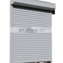 Aluminum Alloy Roller Door Electric Roll up Shutter to Ceiling Windows thumbnail-1
