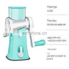 Best Quality Hand Control Roller Vegetable Cutter thumbnail-2