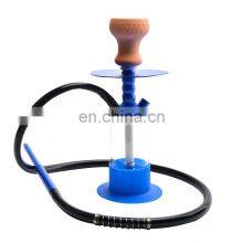 Cost Effective Fancy Modern Luxurious Custom Small Wholesale Russian Glass Portable Hookah thumbnail-4