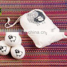 Essential Wholesale Australia Natural Logo Laundry Eco Smart Sheep Wool Dryer Balls thumbnail-5