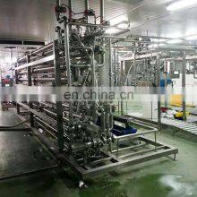 Complete UHT Whole Coconut Milk Making Extracting Machine Production Line
