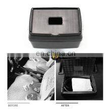 Fashionable Design Car Rear Row Storage Box Interior Car Accessories For Tesla Model 3 17+ thumbnail-4
