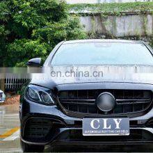 Car Bumper Grills for Benz E-class W213 Modified E63s AMG Body Kit Front Bumper Grille for Benz thumbnail-3