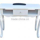 ShiKang Beauty Modern White Manicure Table With Exhaust Fan thumbnail-2