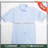 Watermark Twill Classic Fit Euro Style Men Shirt,collared,cheap Price for Africa