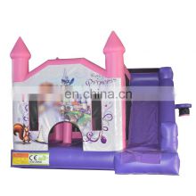 High density jumping castle bounce house princess inflatable bouncer water slide