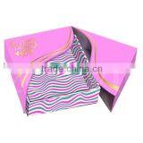 Custom Creative Paper Fancy Pink Packaging Box thumbnail-2