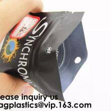 Herbal Tobacco Bag, Tea Foil Bag, Mylar Ziplock Bag Child Resistant Bag Pouch, Aluminum Foil Paper Pac thumbnail-1