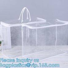 Women Bag, Stadium Bags, PVC Tote Bag, Handbag, Festival Gift Wrap Bag, Cosmetic Handle Storage Bag thumbnail-3