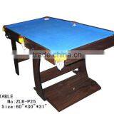 Mini Pool Table With Foldable Design