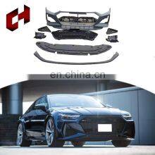 CH Hot Selling Vehicle Modification Parts Grilles Trunk Wing Led Tail Lights Conversion Bodykit For Audi A7 2019-2021 To Rs7 thumbnail-3