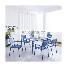 Outdoor Tables And Chairs Courtyard Garden Balcony Leisure Tables And Chairs with 4 chairs