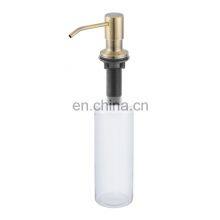 OEM Accept Decorative Liquid Bottle Kitchen Square Foam Soap Dispenser 24/410 For Shampoo thumbnail-1
