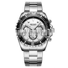 Megir 2064 Men Quality Sports Watches For Sale Chronograph Stainless Steel Quartz Watchonline thumbnail-2