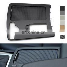 Car Central Armrest Drink Cup Holder Shutter Outer Frame Panel Set For Mercedes Benz W204C C180 C200 W207 E W212 20468076079051