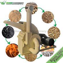 DJM Series Multifunctional Wood Crusher Wood Sawdust Making Machine thumbnail-1