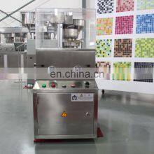 Automatic Rotary Pill Press Tablet Making Machine With Online Support thumbnail-2
