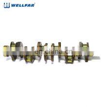 6D95 6206-31-1110 OEM QUALITY ENGINE PARTS CRANKSHAFT for KAMASU thumbnail-3