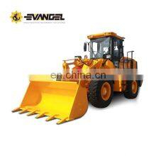 Lonking 1.2 ton 0.5m3 bucket small wheel loader CDM812D cheap price