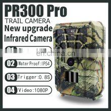 PR300 Pro Outdoor IP66 Waterproof 16MP Thermo Vision Wildlife Camera Night Vision Trail Hunting Camera thumbnail-2