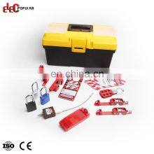 Manufacturer High Security Safety Electrical Lockout Bag With Padlocks Kit thumbnail-4