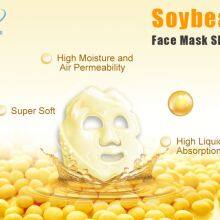 Soybean Face Mask Sheet Or Facial Mask Nonwoven Fabric