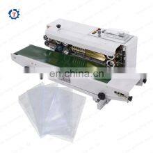 Automatic Sealing Machine Continous Plastic Bags Sealing Machine