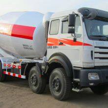 12 Cubic Meters Beiben North Benz 8x4 Mixer Truck 3138B thumbnail-4