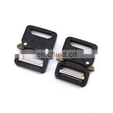 Fashion Design Exquisite Appearance Custom Logo Durable Zinc Alloy Side Release Buckle For Men Belts thumbnail-5