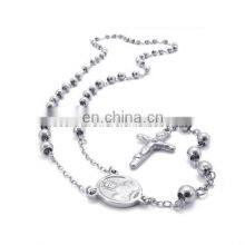 Fashion High Quality Metal Manual Stainless Steel Rosary Ball Chain thumbnail-1