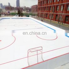 Synthetic Ice Sheet Hockey Shooting Pad Outdoor Sliding Panel for Artificial Ice Rink