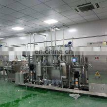 Food Grade SUS304/316 UHT Milk Tubular Sterilizing Machine thumbnail-3