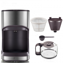 Coffee Machine American Drip Coffee Machine 0.7 L Can Keep Warm（Wechat:13510231336） thumbnail-3