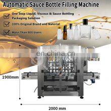 Automatic Small Bottle Cosmetic Cream Filling Machine for Perfume Jar Filling Packing Machine Nail Polish Filling Machine thumbnail-3