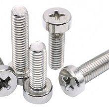 Anti Corrosion SS Cross Recessed Screw , Fully Threaded Cheese Head Screw thumbnail-4