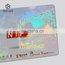 Custom Pattern PVC ID Card Hologram Ribbon thumbnail-5