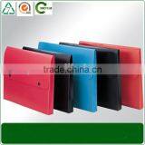 New Design Button Plastic Document Briefcase Decorative Office File Folder Cases Quality Choice