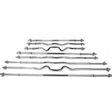 50kg/60KG Light Wight Cement Filling Plastic Plate Gym Barbell Set 1.5m/1.65m/1.8m/2m/2.2m thumbnail-2