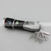 Car Escape Emergency Safety Hammer Window Glass Breaker With Multi Functional Led Flashlight Kit thumbnail-1